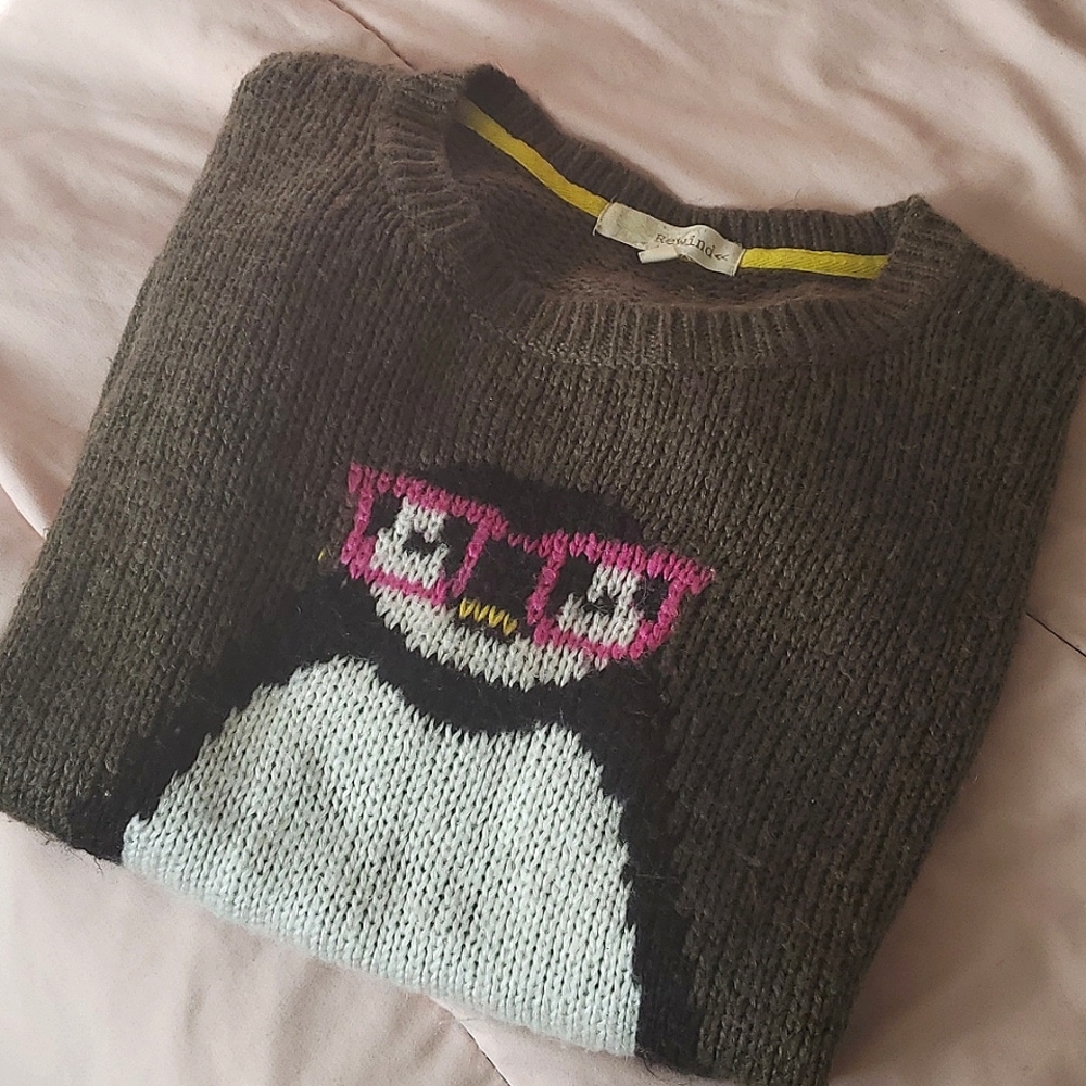 Cute Penguin Sweater